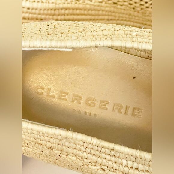 Robert Clergerie Lisa Raffia Platform Derby’s Oxfords 41. New in box. - Picture 12 of 13